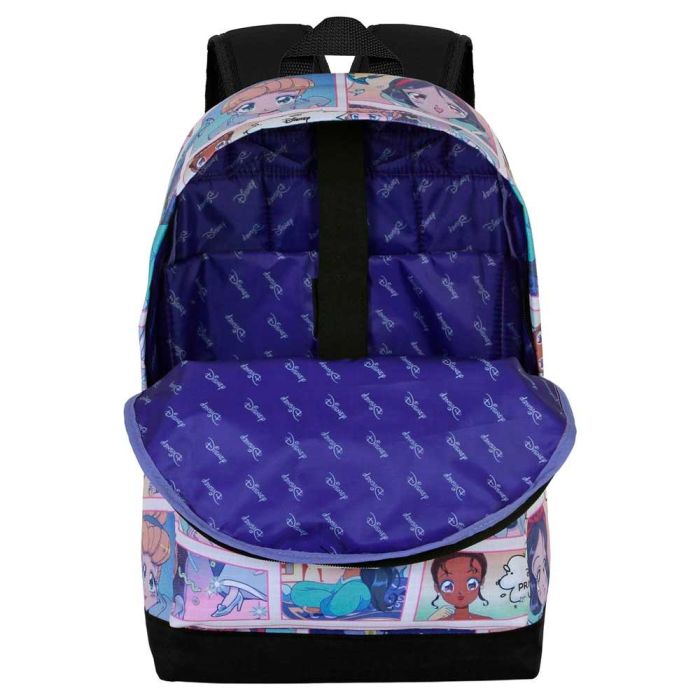 Mochila HS FAN 2.2 Comic Disney Princesas Multicolor 3