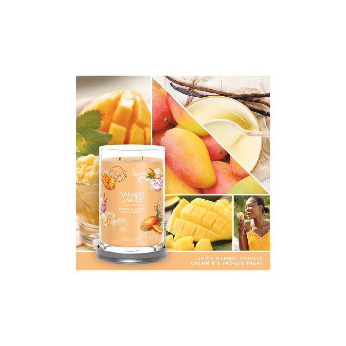 Vela Perfumada Yankee Candle Mango Ice Cream 567 g 2