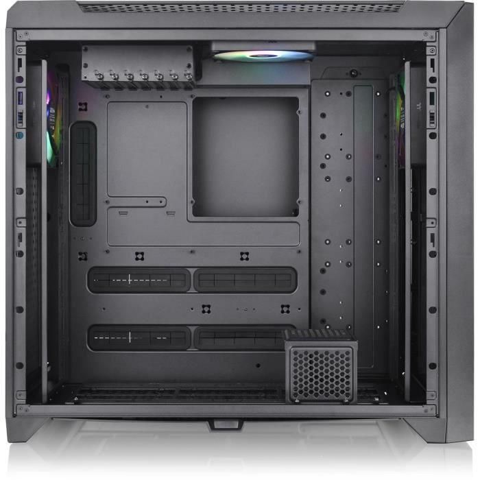 Caja para PC - THERMALTAKE - CTE C750 TG - Torre completa - ARGB - Negra 3 Caja para PC - THERMALTAKE - CTE C750 TG - Torre completa - ARGB - Negra 3