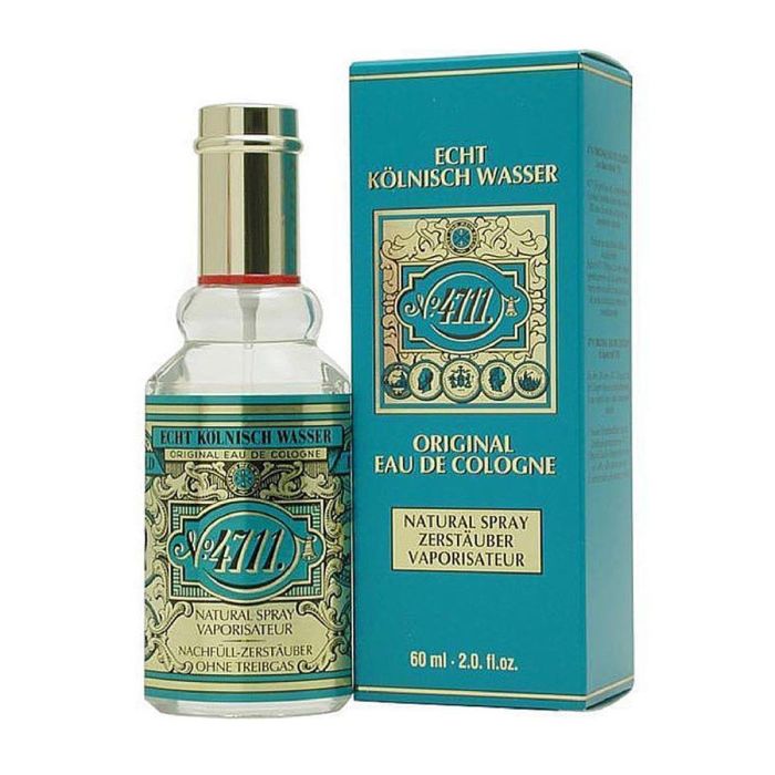 4711 Original eau de cologne 60 ml vaporizador 4711 Original eau de cologne 60 ml vaporizador