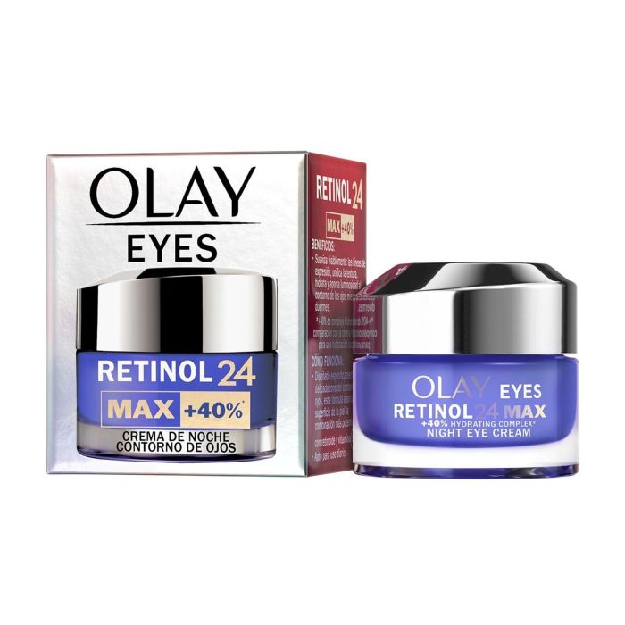 Olay Regenerist Retinol24 Max Contorno Ojos Noche