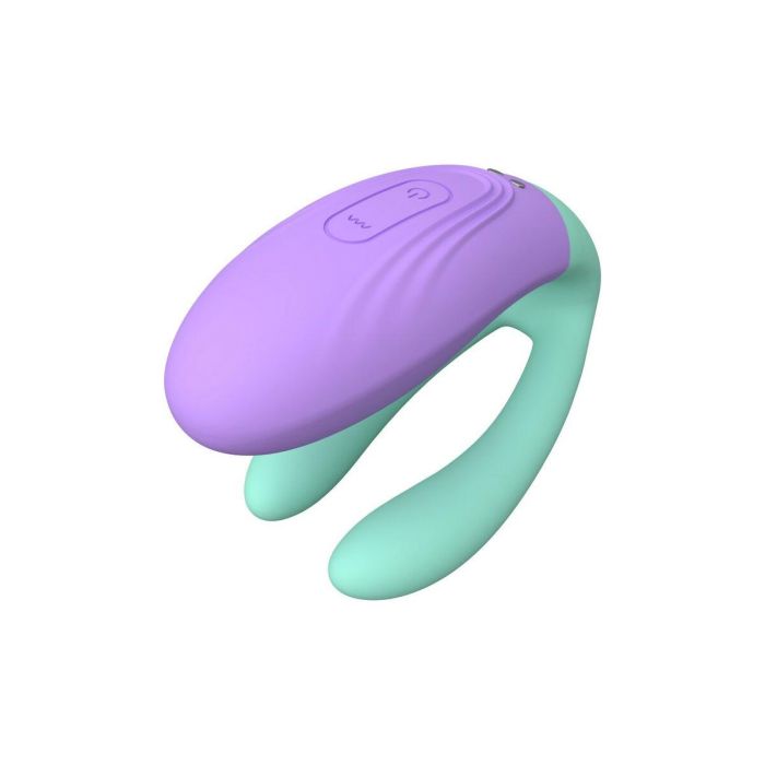 Vibrador para Parejas Party Color Toys 3 Vibrador para Parejas Party Color Toys 3