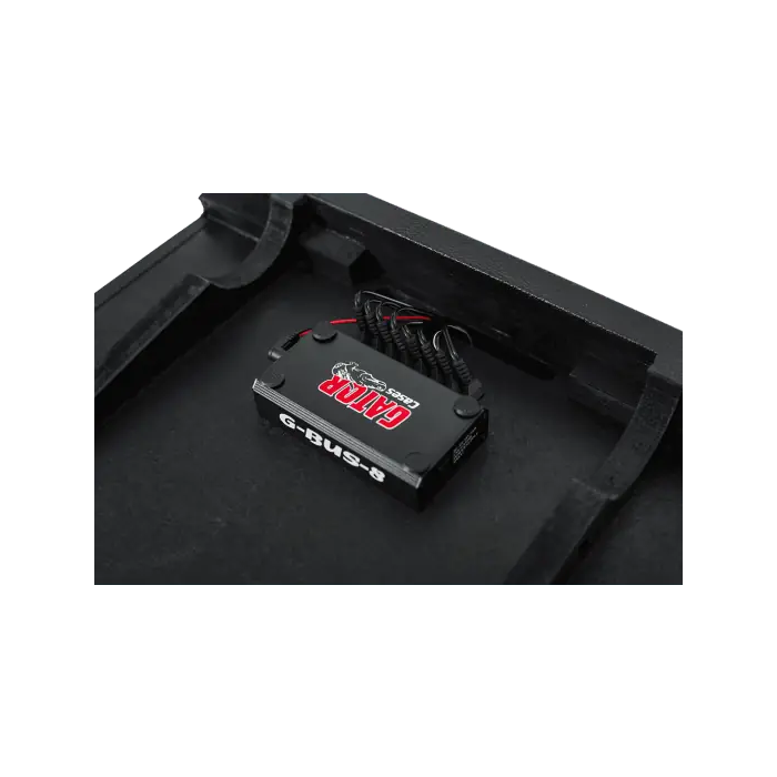 Gator Maleta Semirrígida Pro Para Pedales De Efectos Con Alimentador Incluido 2 Gator Maleta Semirrígida Pro Para Pedales De Efectos Con Alimentador Incluido 2