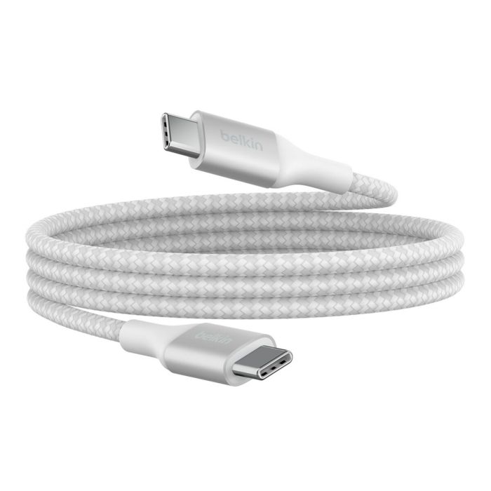 Cable USB-C Belkin CAB015BT1MWH 1 m Blanco (1 unidad) 1