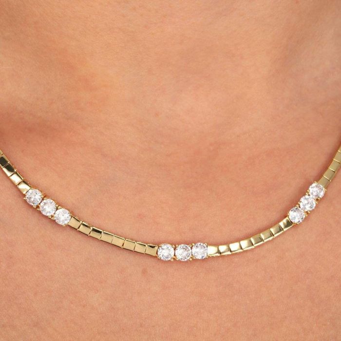 Collar Mujer Morellato SAQF02 Dorado 1