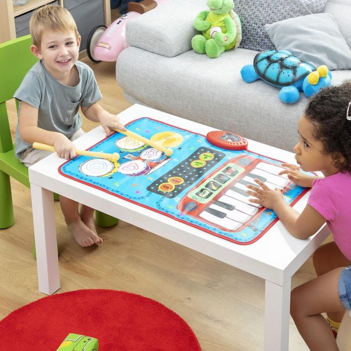 Tapete Musical 2 en 1 Beats'n'Tunes InnovaGoods 8 Tapete Musical 2 en 1 Beats'n'Tunes InnovaGoods 8