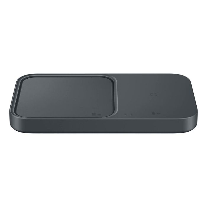Samsung DUO Almohadilla de Inducción Plana Inalámbrica Carga Rápida 15W para Reloj Negro 14