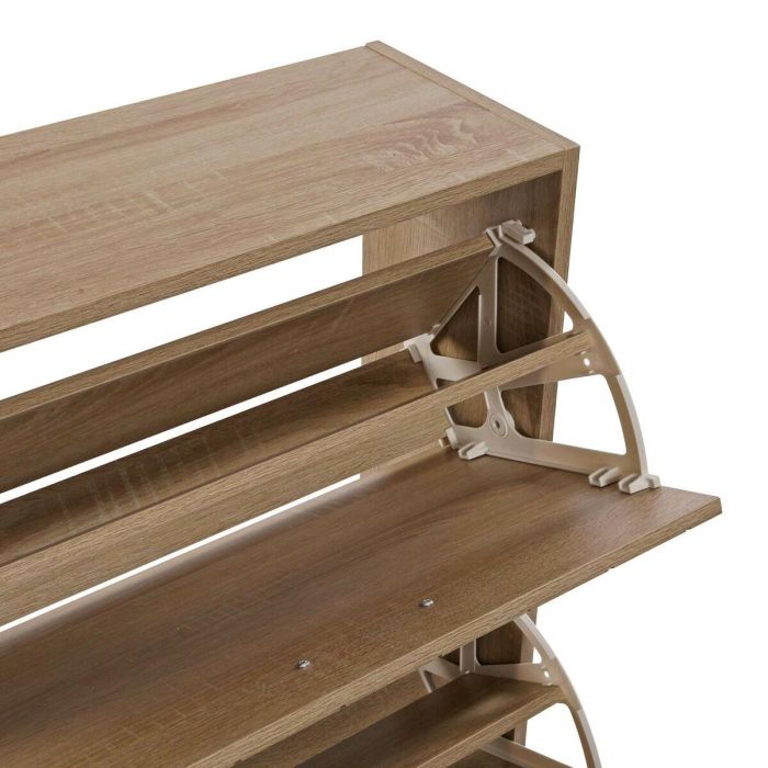 Zapatero Niall Claro 2 Cajones Versa 24x74.5x57 cm Madera MDF 1 Zapatero Niall Claro 2 Cajones Versa 24x74.5x57 cm Madera MDF 1