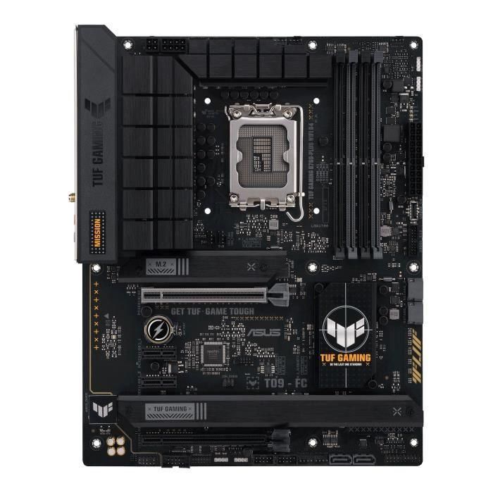 ASUS Placa Base TUF Gaming B760-PLUS WiFi DDR4 para Intel LGA 1700 DDR4 1 ASUS Placa Base TUF Gaming B760-PLUS WiFi DDR4 para Intel LGA 1700 DDR4 1