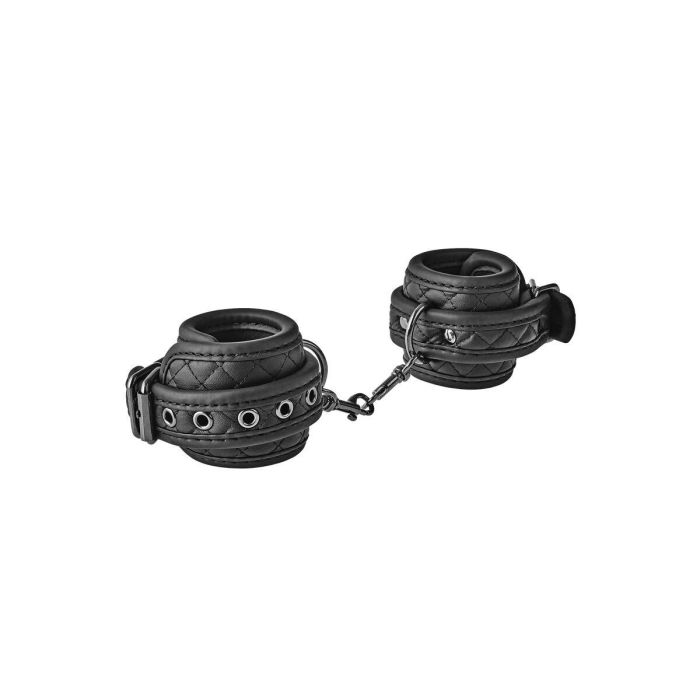 Esposas Dream Toys Blaze Negro 9 Esposas Dream Toys Blaze Negro 9