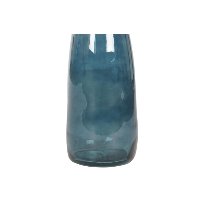Jarron Urban DKD Home Decor Azul Petroleo 18 x 80 x 18 cm 2 Jarron Urban DKD Home Decor Azul Petroleo 18 x 80 x 18 cm 2