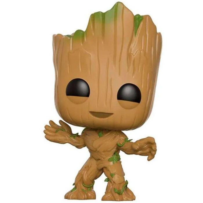 Funko FUN0889698132305 Funko Pop! Marvel Guardianes de la Galaxia Vol. 2 - Groot #202 1