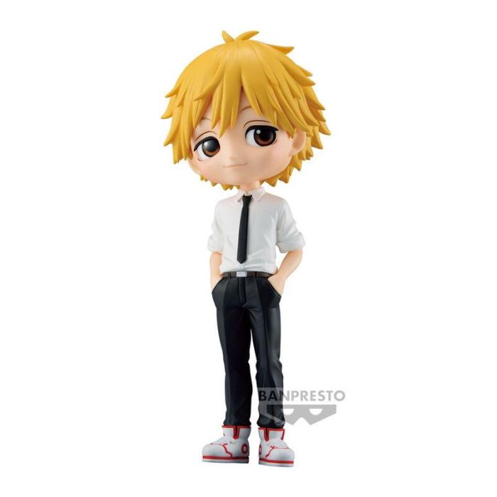 Banpresto Figura Q Posket Denji Chainsaw Man PVC 14 cm BP88092 3 Banpresto Figura Q Posket Denji Chainsaw Man PVC 14 cm BP88092 3