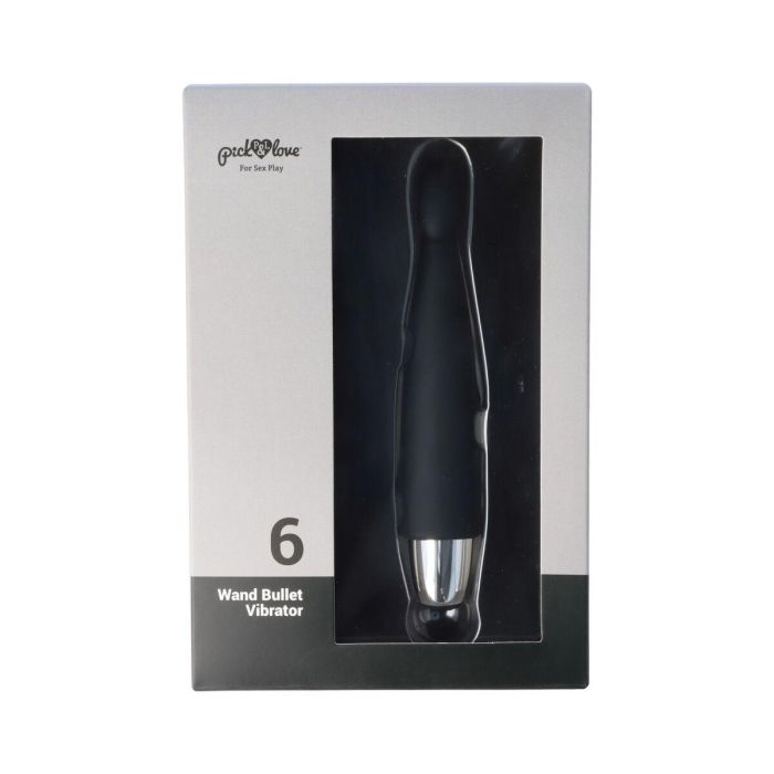 Vibrador Pick&Love Nº 6 Negro 7