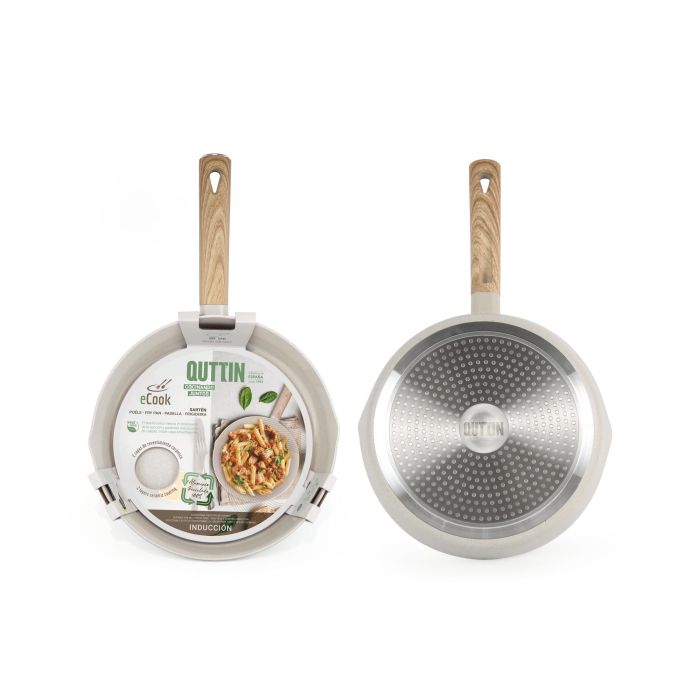 Sartén Ecook Quttin 30 cm (6 Unidades) 6 Sartén Ecook Quttin 30 cm (6 Unidades) 6
