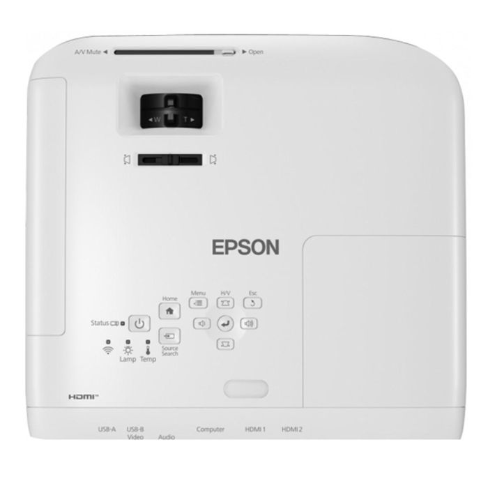 Epson Eb-Fh52 Proyector 3LCD Full HD 1080p 4000 Lumen Inalámbrico, 16000:1 Contraste, 240Hz, Miracast 1 Epson Eb-Fh52 Proyector 3LCD Full HD 1080p 4000 Lumen Inalámbrico, 16000:1 Contraste, 240Hz, Miracast 1
