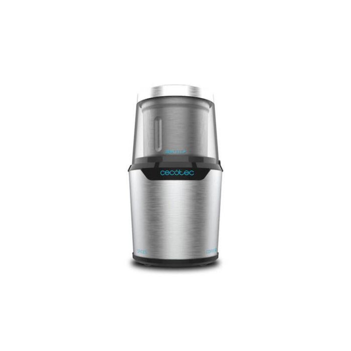 Cecotec 01559 molinillo de café 300 W Acero inoxidable Cecotec 01559 molinillo de café 300 W Acero inoxidable