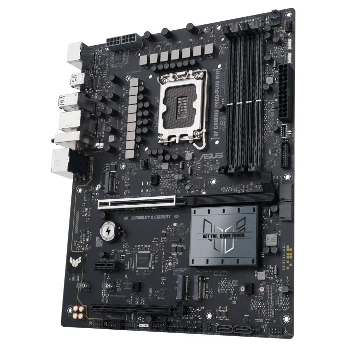 ASUS Placa Base TUF GAMING B860-PLUS WiFi LGA1851 Intel B860 DDR5 ATX con WiFi 7 y Ethernet 2.5 Gigabit 8 ASUS Placa Base TUF GAMING B860-PLUS WiFi LGA1851 Intel B860 DDR5 ATX con WiFi 7 y Ethernet 2.5 Gigabit 8