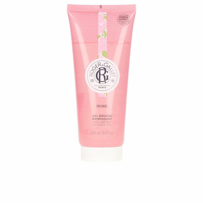 Roger & Gallet Rose Gel De Ducha Bienestar