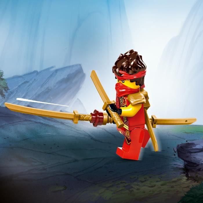 LEGO 71822 NINJAGO El Dragón Fuente de Movimiento - Juguete ninja con 6 minifiguras 3