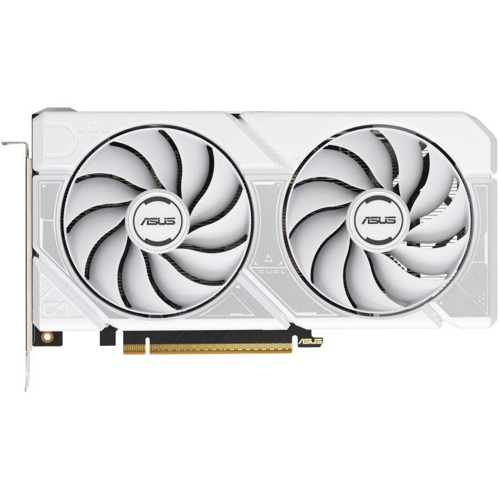 ASUS Dual -RTX5060-O8G-WHITE NVIDIA GeForce RTX 5060 8GB GDDR7 PCIe 5.0 Tarjeta Gráfica Blanca 0 ASUS Dual -RTX5060-O8G-WHITE NVIDIA GeForce RTX 5060 8GB GDDR7 PCIe 5.0 Tarjeta Gráfica Blanca 0
