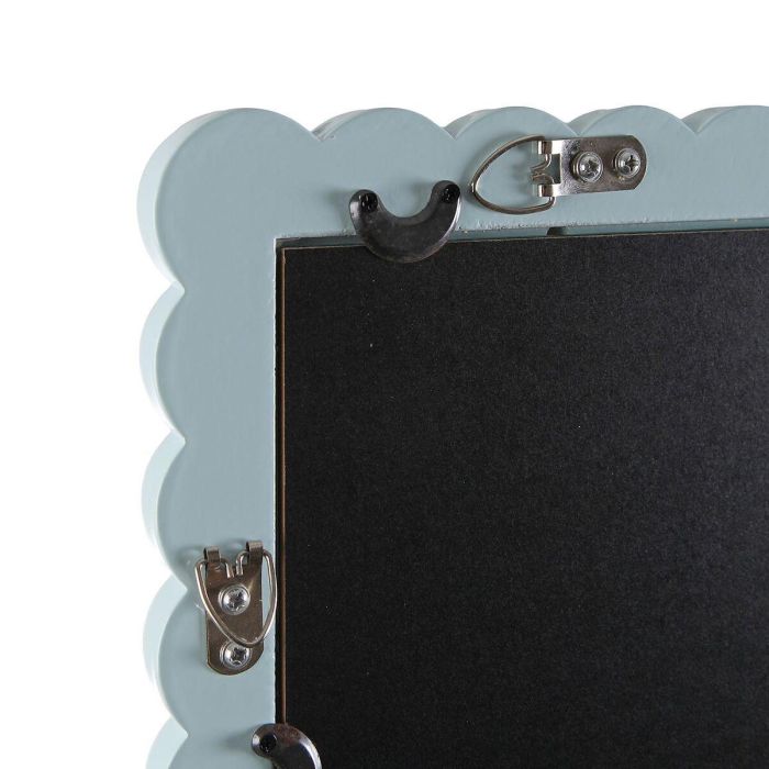 Espejo de pared Versa Azul 3,8 x 76 x 45,5 cm 2