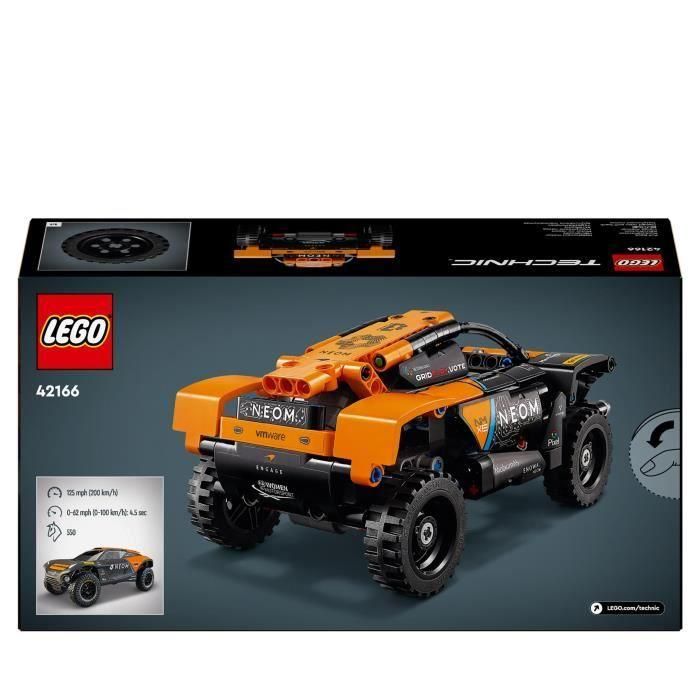 Neom Mclaren Extreme E Racer Car Lego Technic 42166 Lego 5