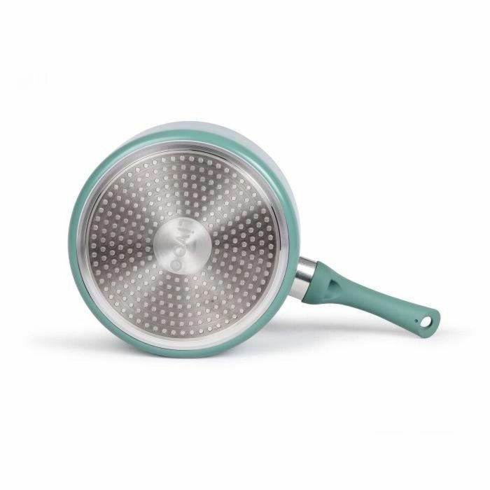 Set de Cazos Livoo Ø 18 cm Ø 20 cm Ø 16 cm Verde Aluminio 3 Piezas 9 Set de Cazos Livoo Ø 18 cm Ø 20 cm Ø 16 cm Verde Aluminio 3 Piezas 9