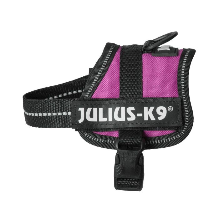 Arnés para Perro Trixie Fucsia 1 Baby 1 (XS) 26-36 cm