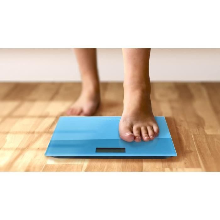 Báscula de baño TERRAILLON TX 1500 - Azul 3 Báscula de baño TERRAILLON TX 1500 - Azul 3