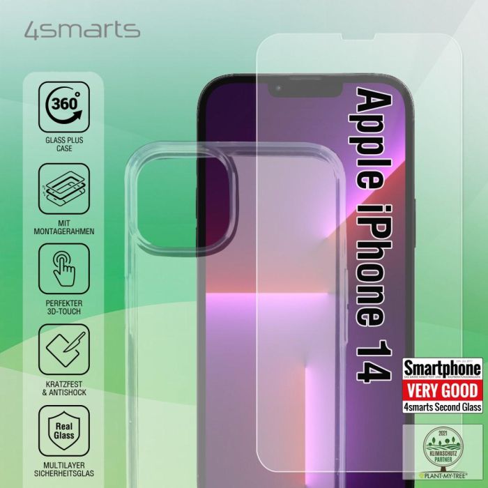 4smarts 360 Protection Set X-Pro Clear fr iPhone 14 1 4smarts 360 Protection Set X-Pro Clear fr iPhone 14 1
