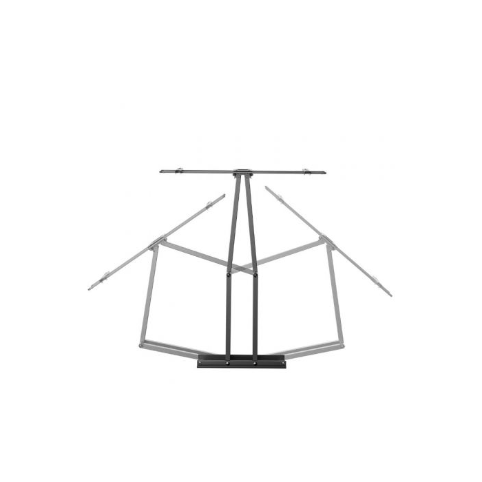 Soporte de Pared Giratorio/ Inclinable/ Nivelable Aisens WT90TSLE-387 para Monitores y TV de 43-90"/ hasta 60kg 1 Soporte de Pared Giratorio/ Inclinable/ Nivelable Aisens WT90TSLE-387 para Monitores y TV de 43-90"/ hasta 60kg 1
