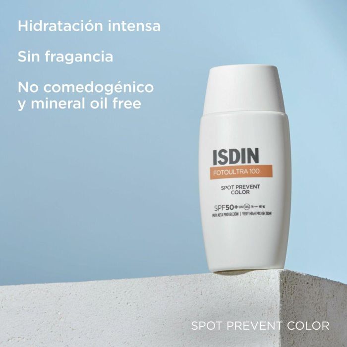Isdin Foto Ultra 100 Protector Solar Facial Con Color Previene Las Manchas Solares Spf50+ 1 Isdin Foto Ultra 100 Protector Solar Facial Con Color Previene Las Manchas Solares Spf50+ 1