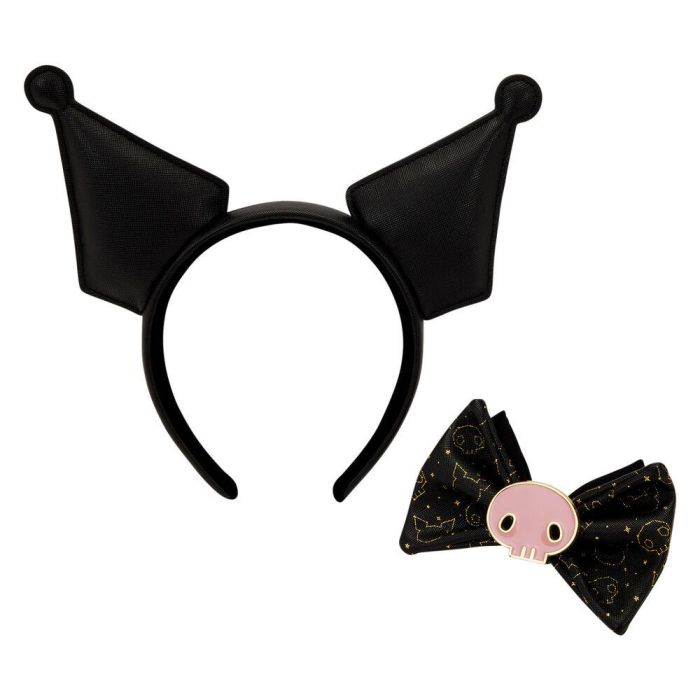 Diadema orejas 20th Anniversary Kuromi Hello Kitty Loungefly 1