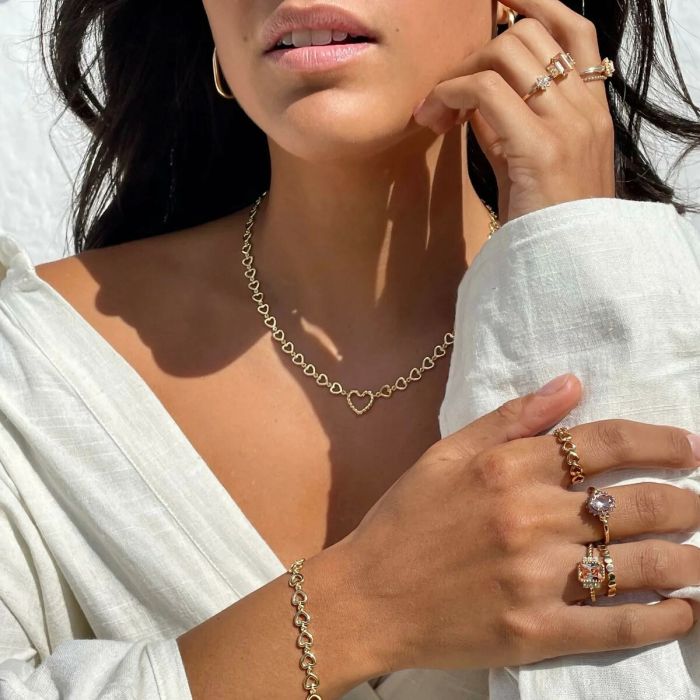 Anillo Mujer 24KAE 12432Y/50 5