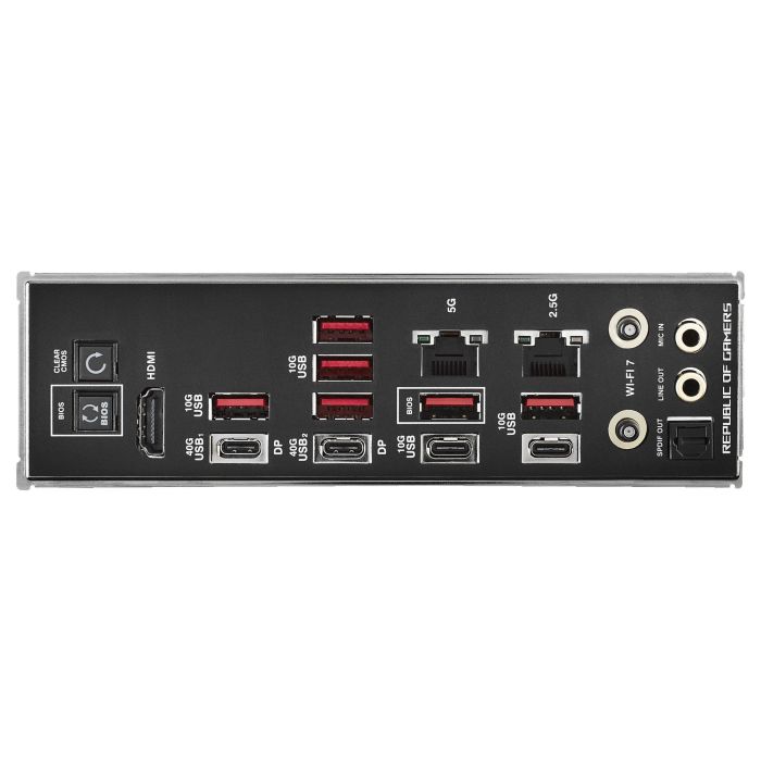Asus CROSSHAIR X870E HERO Placa base