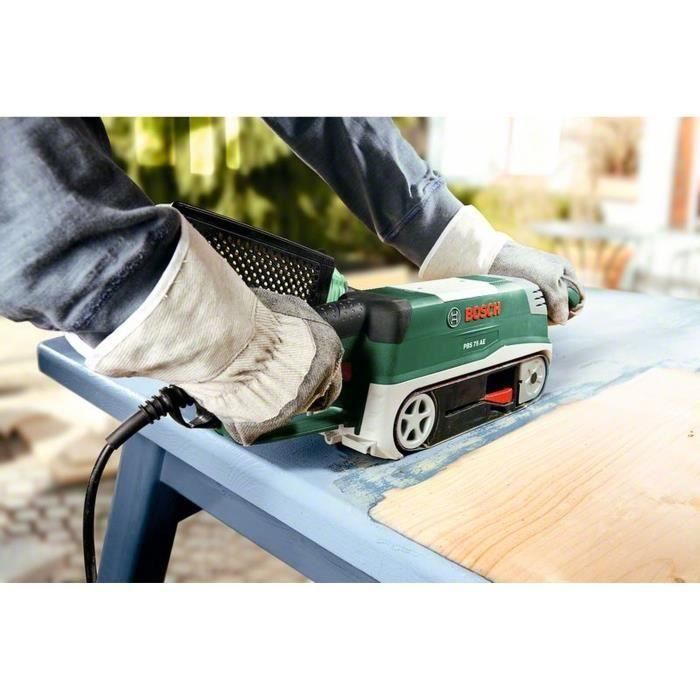 BOSCH Lijadora de banda PBS 75 AE 750W 2 BOSCH Lijadora de banda PBS 75 AE 750W 2
