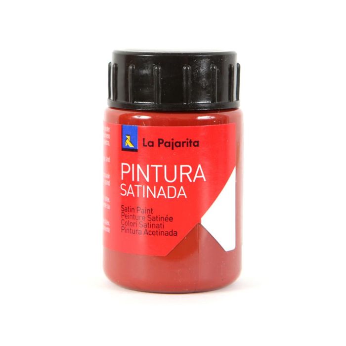 Pintura Latex La Pajarita Oxido Rojo 35 mL 6 unidades 1