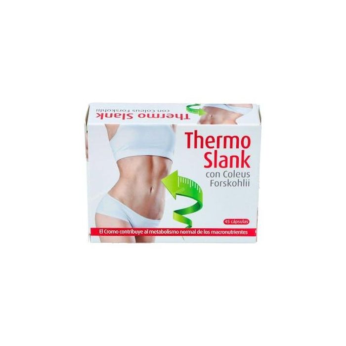 ESPADIET Thermo Slank Suplemento Termogénico Sinetrol-X Pur, con Coleus Forskohlii y Cromo, 45 Cápsulas
