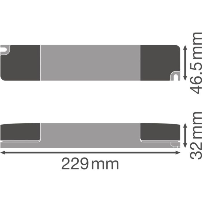 [LVE-4058075421820] Driver LED Ledvance EC Superior DR DALI-SUP-45/220-240/24 1