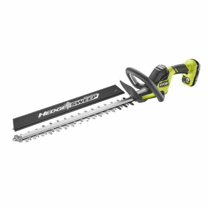 Cortasetos inalámbrico 18V ONE+ RYOBI LINEA RY18HT45A-120 - hoja de 45 cm - 1 batería 18V 2.0 Ah y 1 cargador