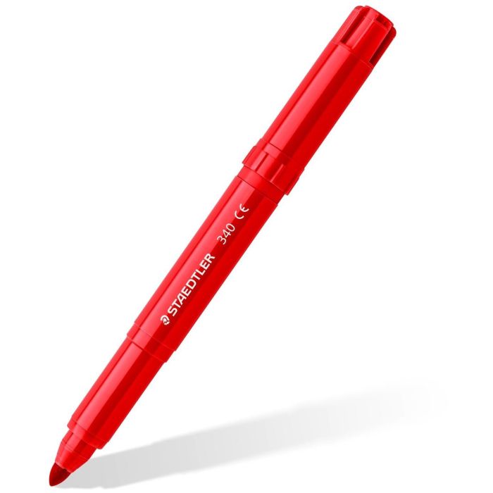 Staedtler Estuche de Cartón 6 Rotuladores Gruesos Noris 340 Colores Surtidos, Punta Redonda Gruesa, 340 C6 1 Staedtler Estuche de Cartón 6 Rotuladores Gruesos Noris 340 Colores Surtidos, Punta Redonda Gruesa, 340 C6 1