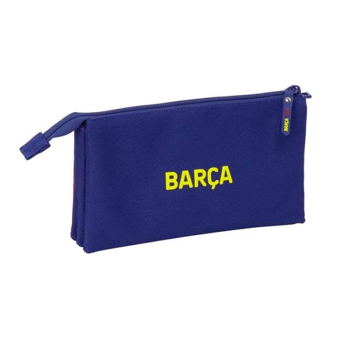 Safta Estuche Portatodo Escolar Triple Cremallera F.C. Barcelona 1ª Equipación 25-26 120x220x30 mm 1 Safta Estuche Portatodo Escolar Triple Cremallera F.C. Barcelona 1ª Equipación 25-26 120x220x30 mm 1