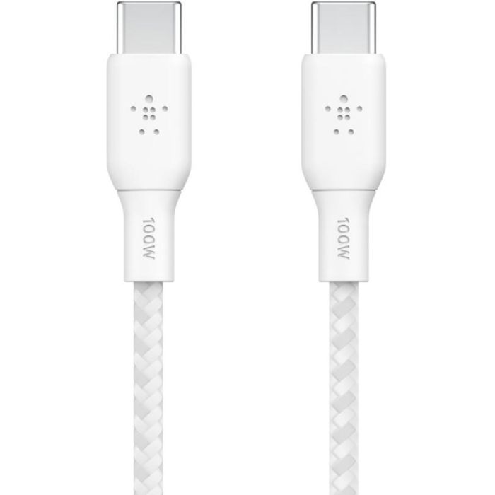Cable USB Belkin CAB014BT3MWH Blanco Multicolor 3 m 0 Cable USB Belkin CAB014BT3MWH Blanco Multicolor 3 m 0