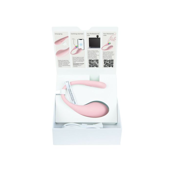 Vibrador Punto G Kiiroo Rosa 16 Vibrador Punto G Kiiroo Rosa 16