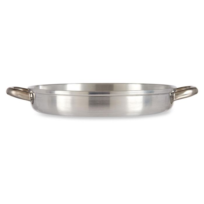 Kinvara Sarten Aluminio Con Asas 28 cm Plata Apto Horno y Lavavajillas (Set de 12) 2 Kinvara Sarten Aluminio Con Asas 28 cm Plata Apto Horno y Lavavajillas (Set de 12) 2