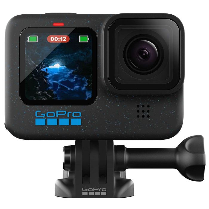 Cámara Deportiva GoPro HERO12 Negro Cámara Deportiva GoPro HERO12 Negro