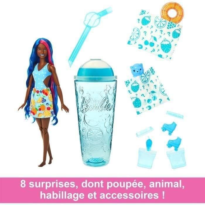 Muñeca Barbie Pop Reveal Cocktail - BARBIE - HNW42 - 8 sorpresas por descubrir - Multicolor 1