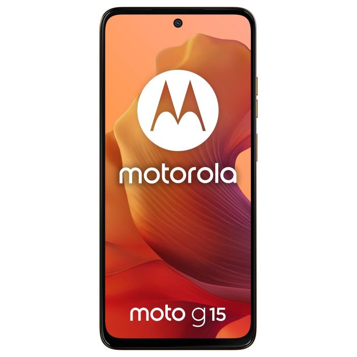 Motorola Moto G15 128 GB 4 GB RAM Sunrise Orange 2