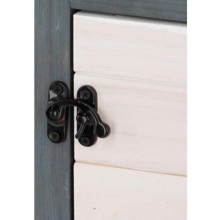 Kerbl KER4018653963708 Caja de arena para gatos IDA, 58 x 45 x 60 cm, Blanco/azul 3 Kerbl KER4018653963708 Caja de arena para gatos IDA, 58 x 45 x 60 cm, Blanco/azul 3